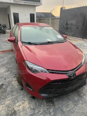 Toyota Corolla LE 4dr Sedan (1.8L 4cyl CVT) 2017 Red