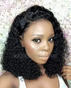 13by4 Jerry Curl  Human Hair