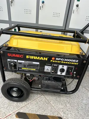 Sumec Firman 2.8kw Generator Spg3000e2 Key Start