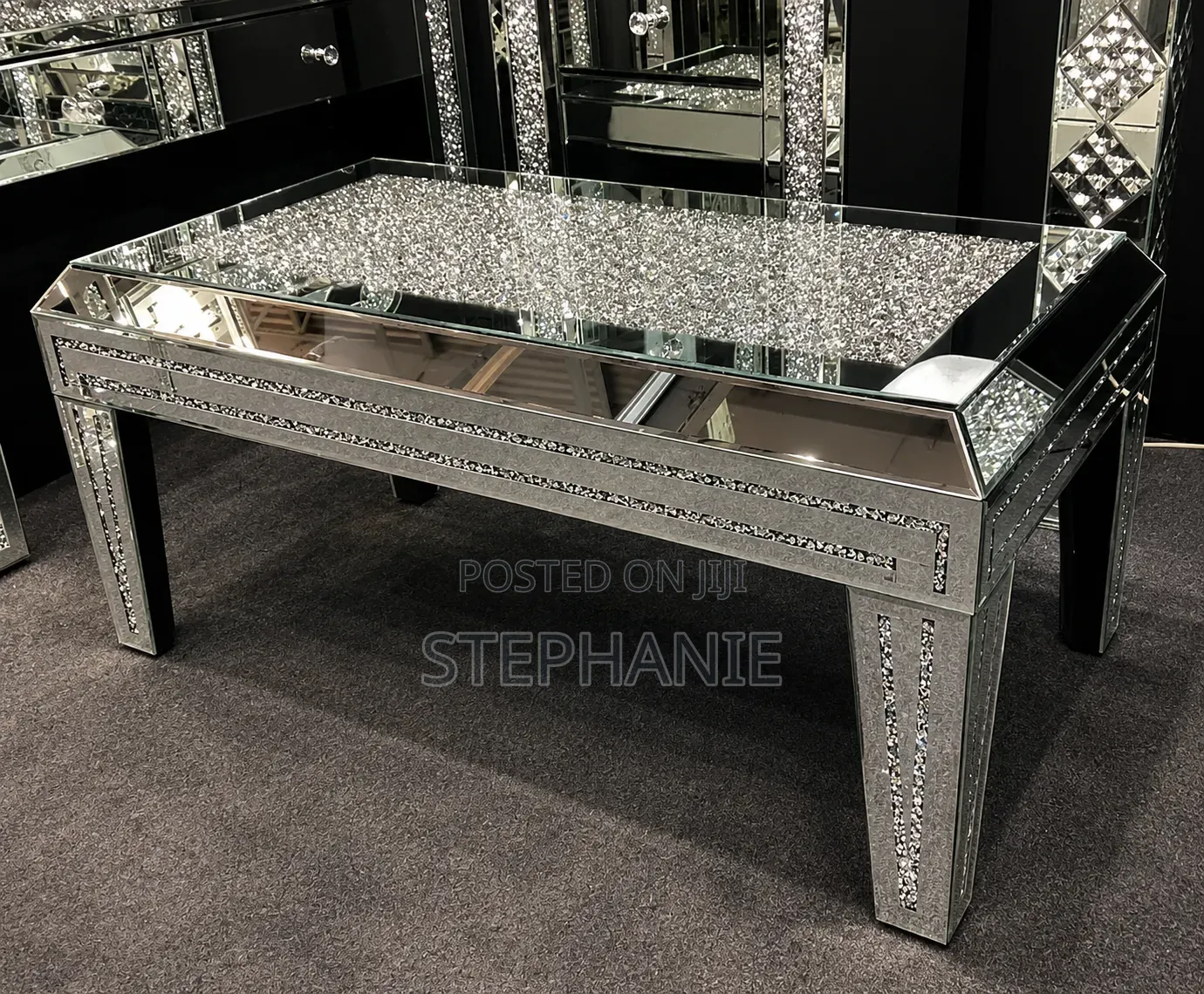 Mirror, Diamond Table