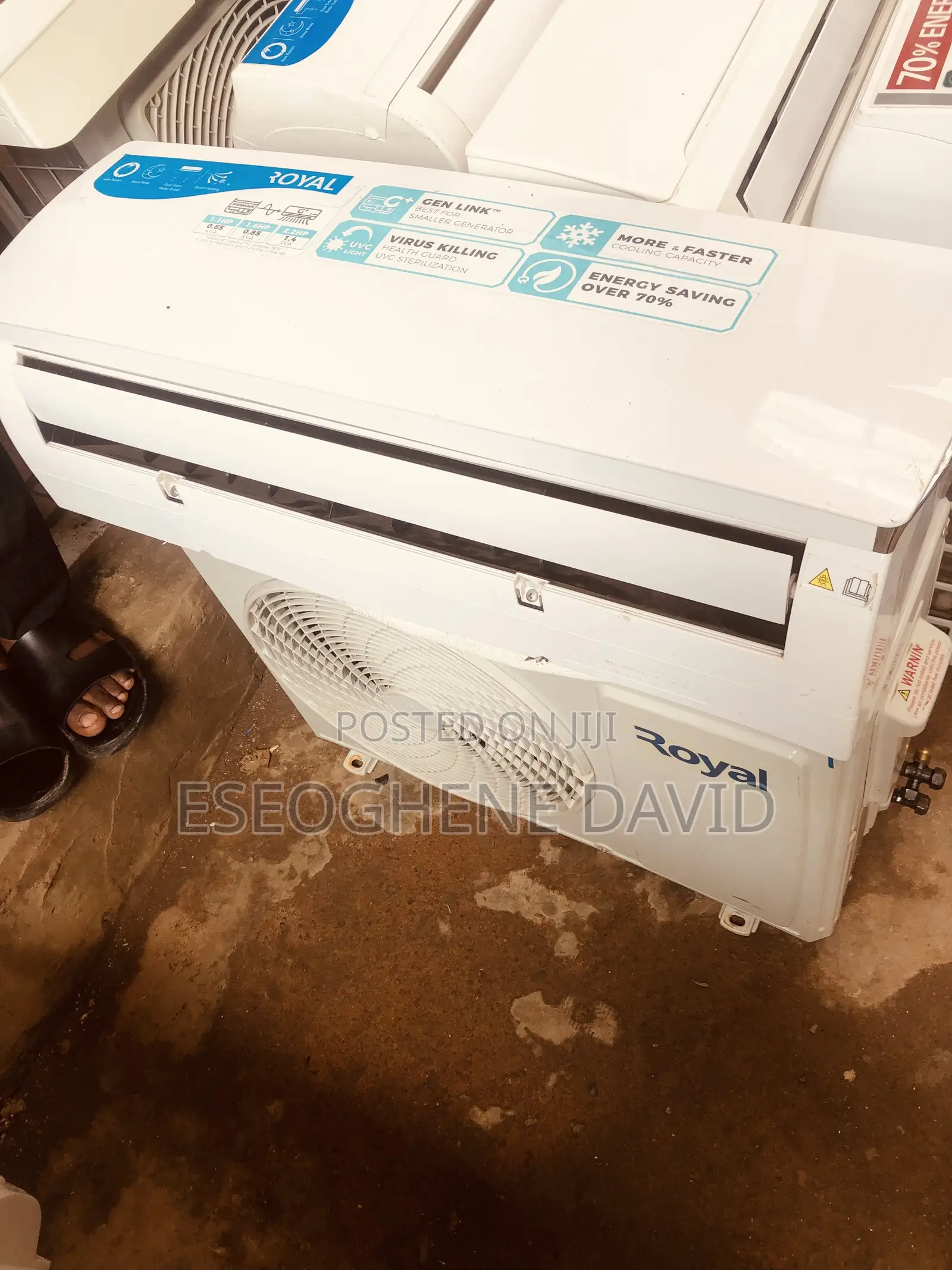 Royal 1.5hpac