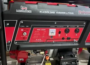 Maxtech 6500 Manuel Generator Pure Copper 8kva