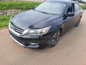 Honda Accord 2015 Black
