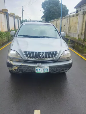Lexus RX 2003 Silver