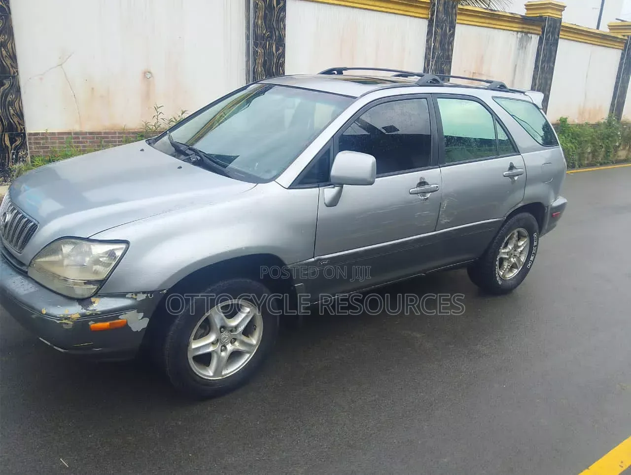 Lexus RX 2003 Silver