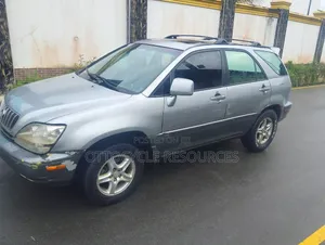Lexus RX 2003 Silver