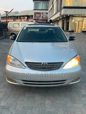 Toyota Camry 2004 Silver
