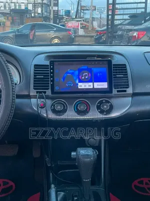 Toyota Camry 2004 Silver