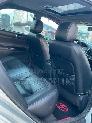 Toyota Camry 2004 Silver