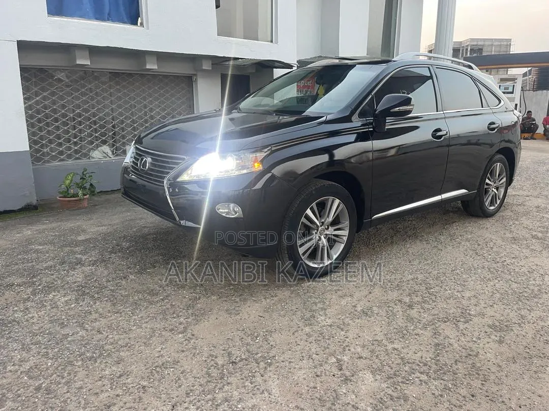 Lexus RX 2015 Black