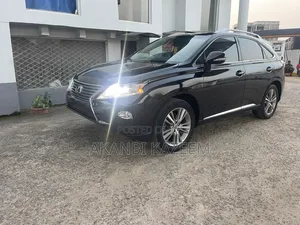 Lexus RX 2015 Black