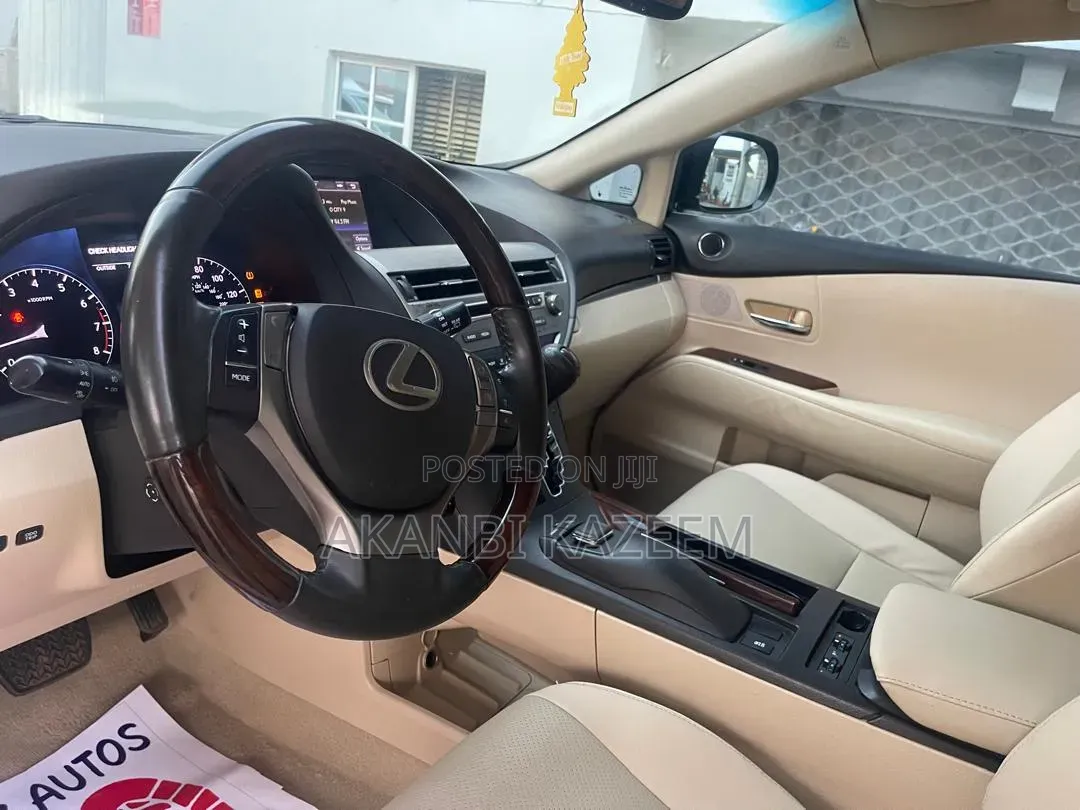 Lexus RX 2015 Black
