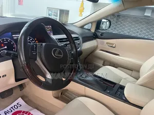 Lexus RX 2015 Black