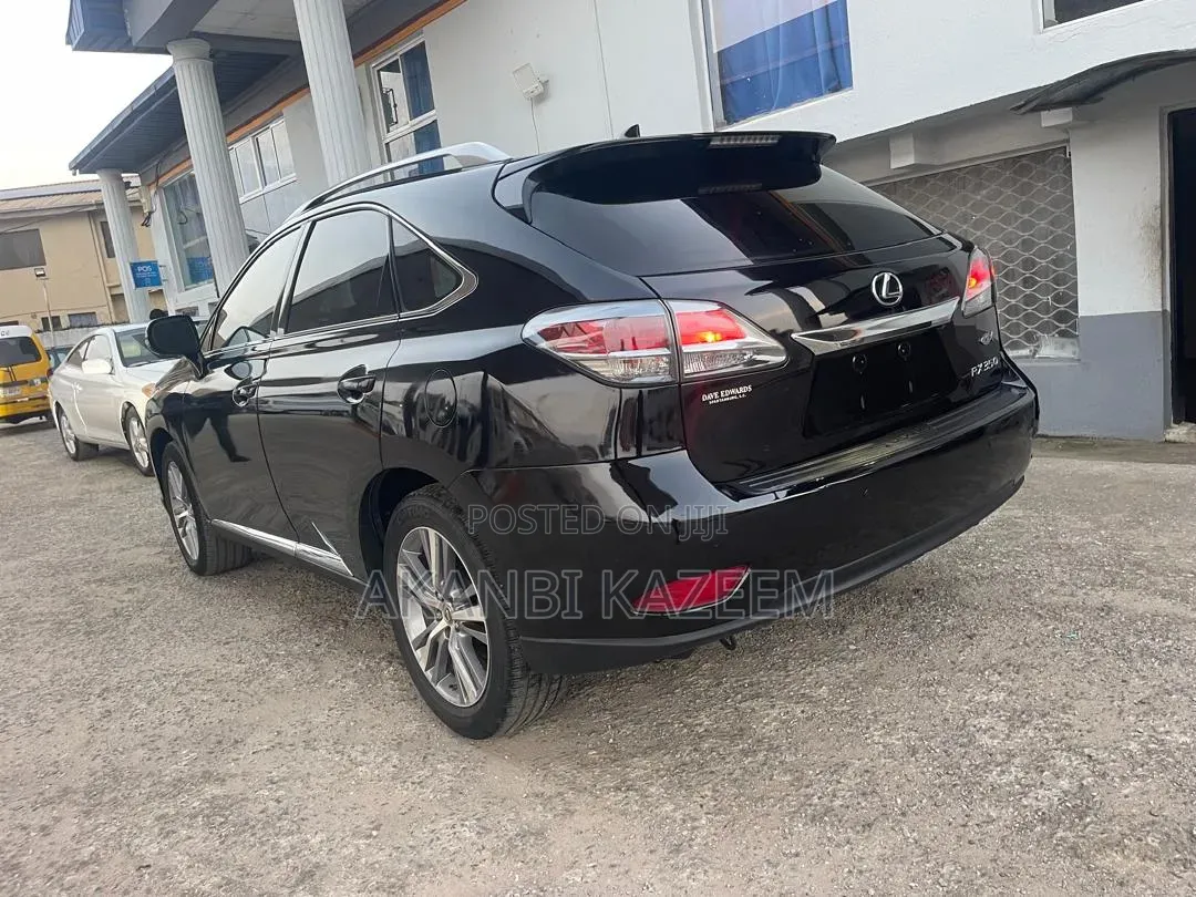 Lexus RX 2015 Black
