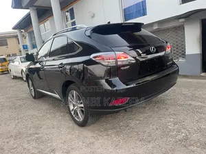 Lexus RX 2015 Black
