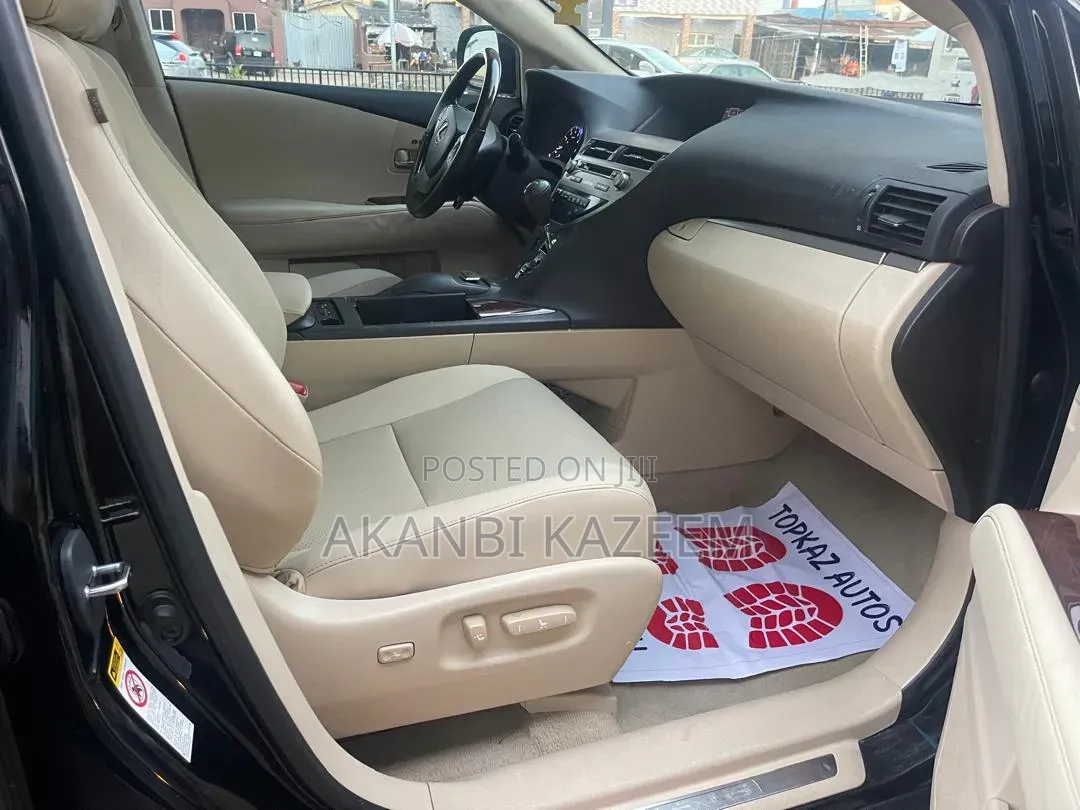 Lexus RX 2015 Black