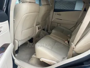 Lexus RX 2015 Black