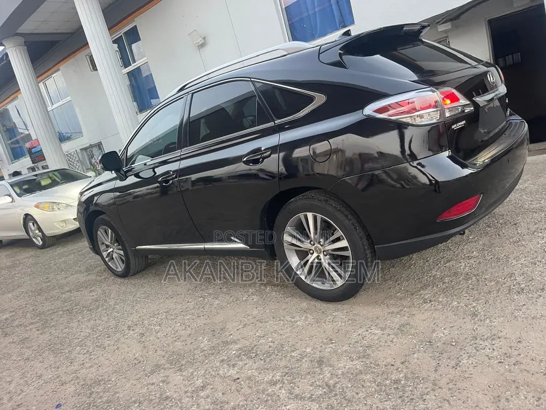 Lexus RX 2015 Black