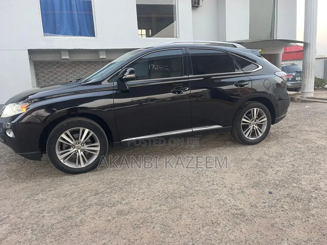 Lexus RX 2015 Black