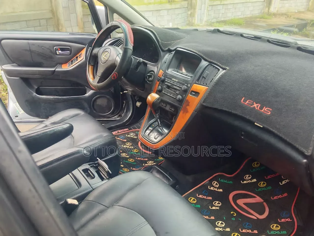 Lexus RX 2003 Silver