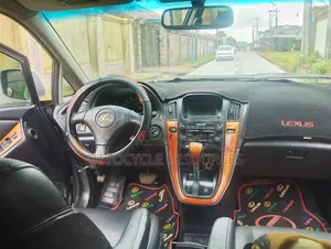 Lexus RX 2003 Silver