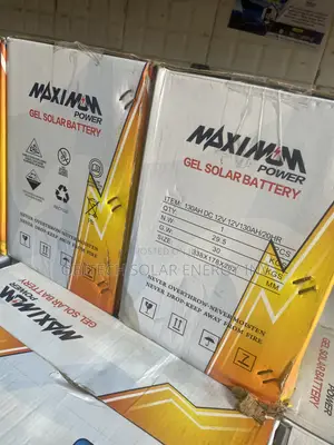 130AH 12V Maximum Deep Cycle Battery