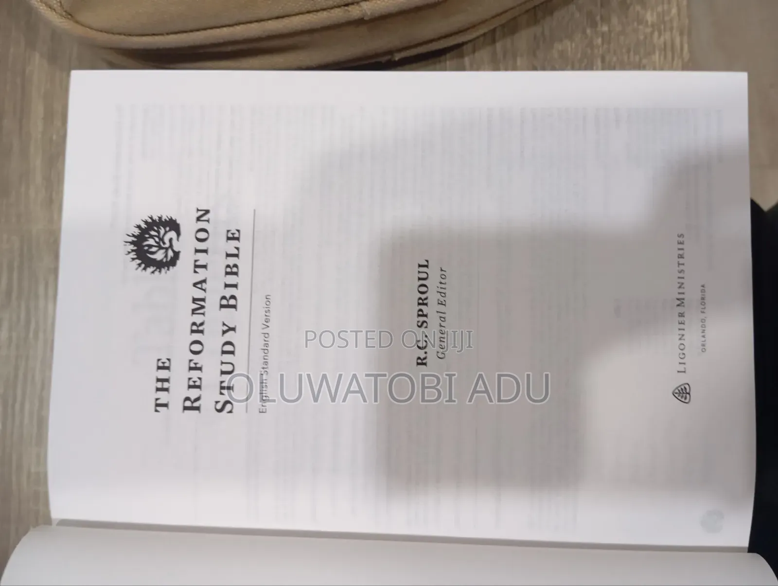ESV Reformation Study Bible