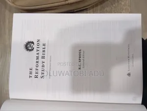 ESV Reformation Study Bible