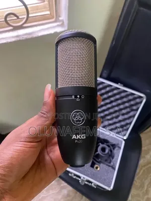 Akg P420 Studio Microphone