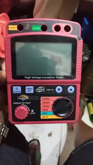 High Voltage Insulation Tester