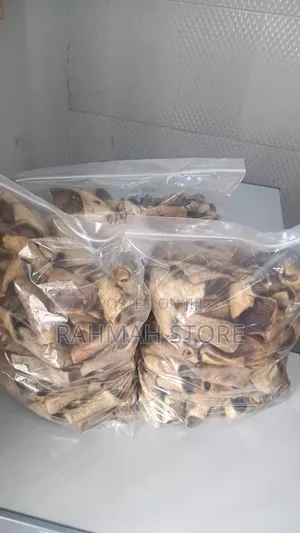 Fried Cow Ponmo