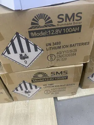 100AH SMS Lithium Battery