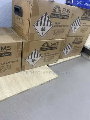 100AH SMS Lithium Battery
