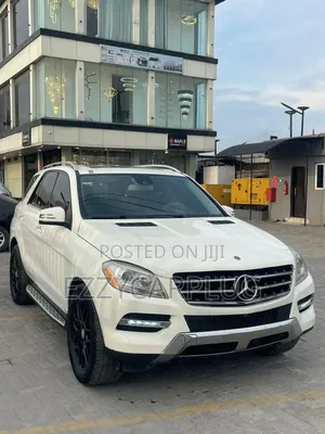 Mercedes-Benz M Class 2015 White