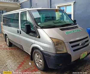 Ford Tourneo 2012 Silver