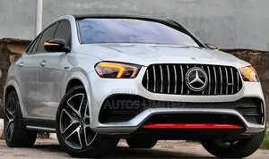 Mercedes-Benz GLE-Class AMG GLE 63 S 4MATIC 2021 Silver