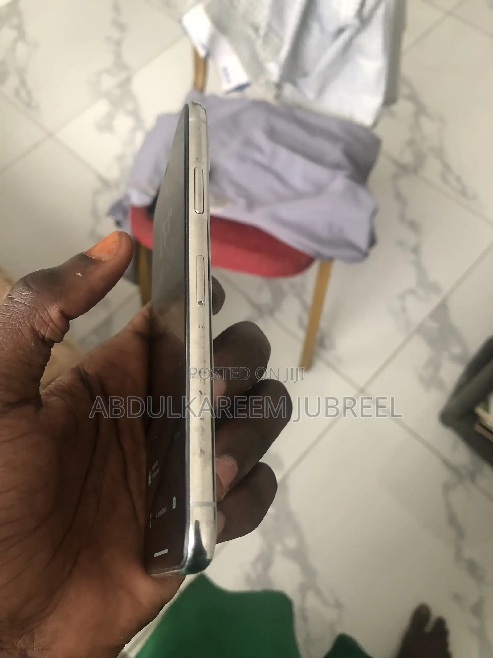 Apple iPhone X 256 GB White