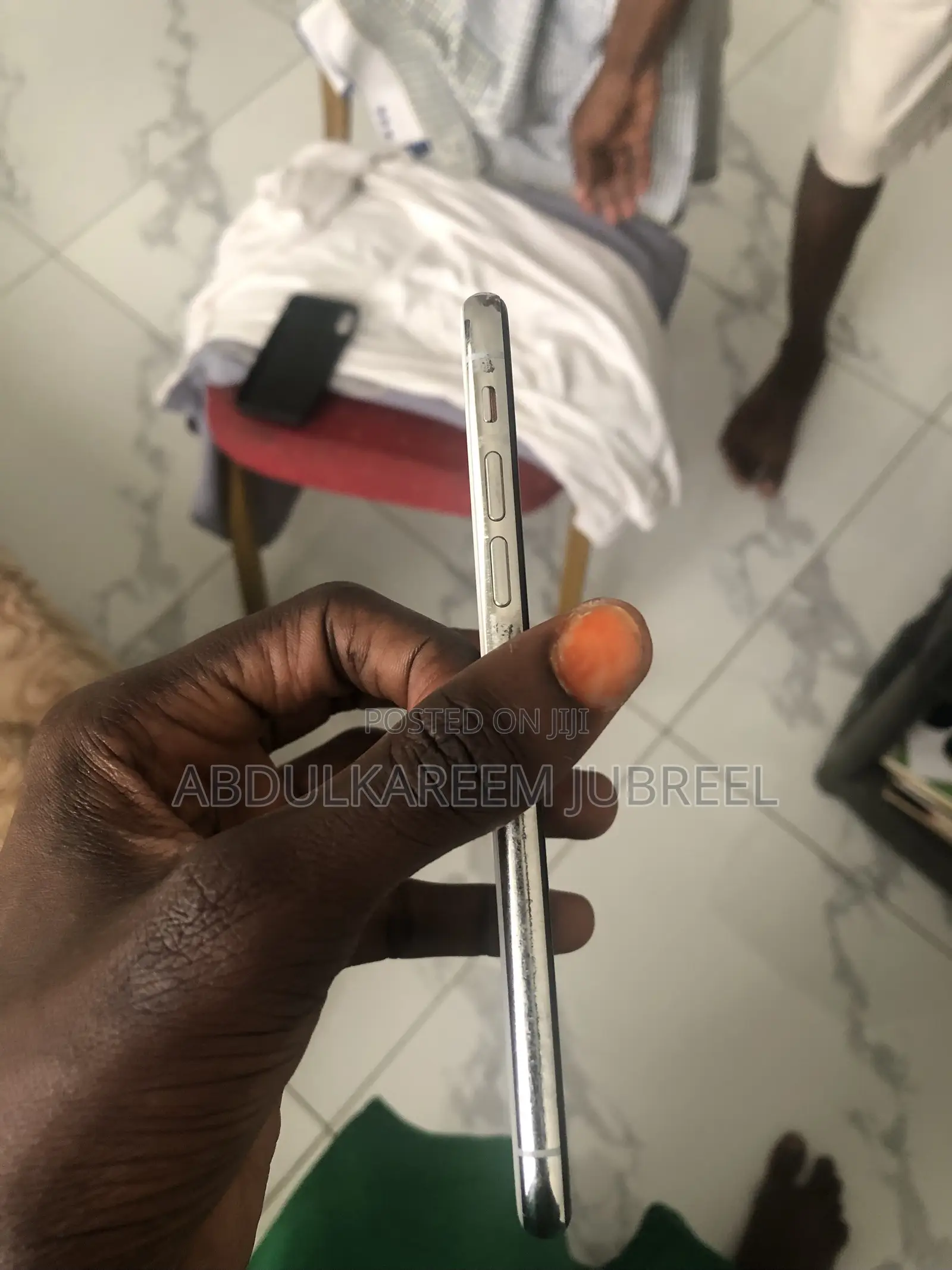 Apple iPhone X 256 GB White