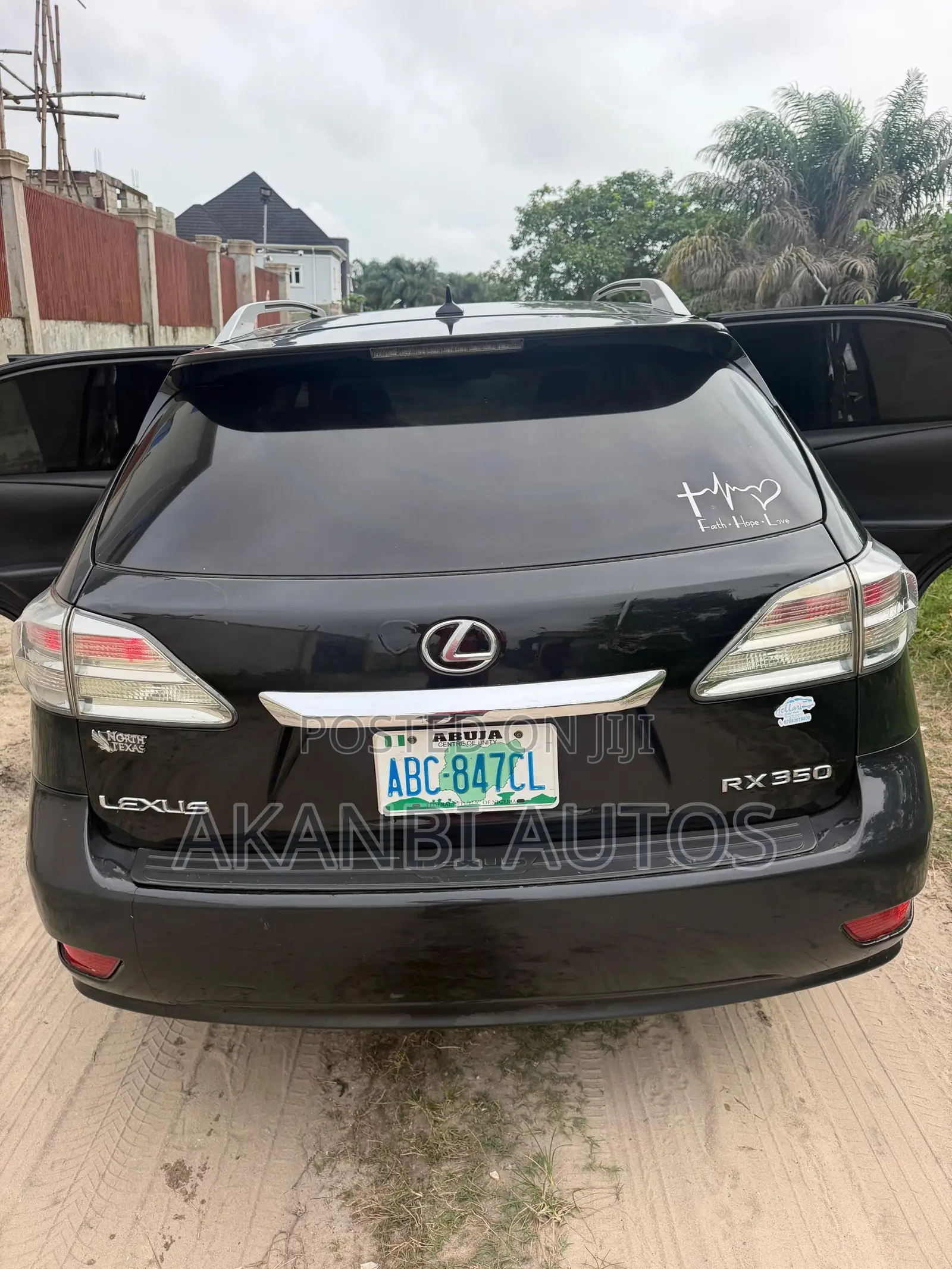 Lexus RX 350 2010 Black
