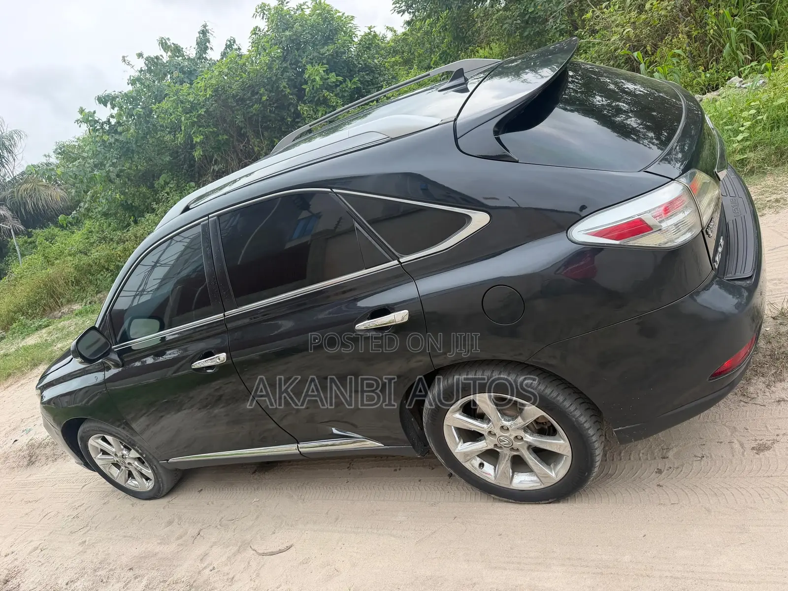 Lexus RX 350 2010 Black