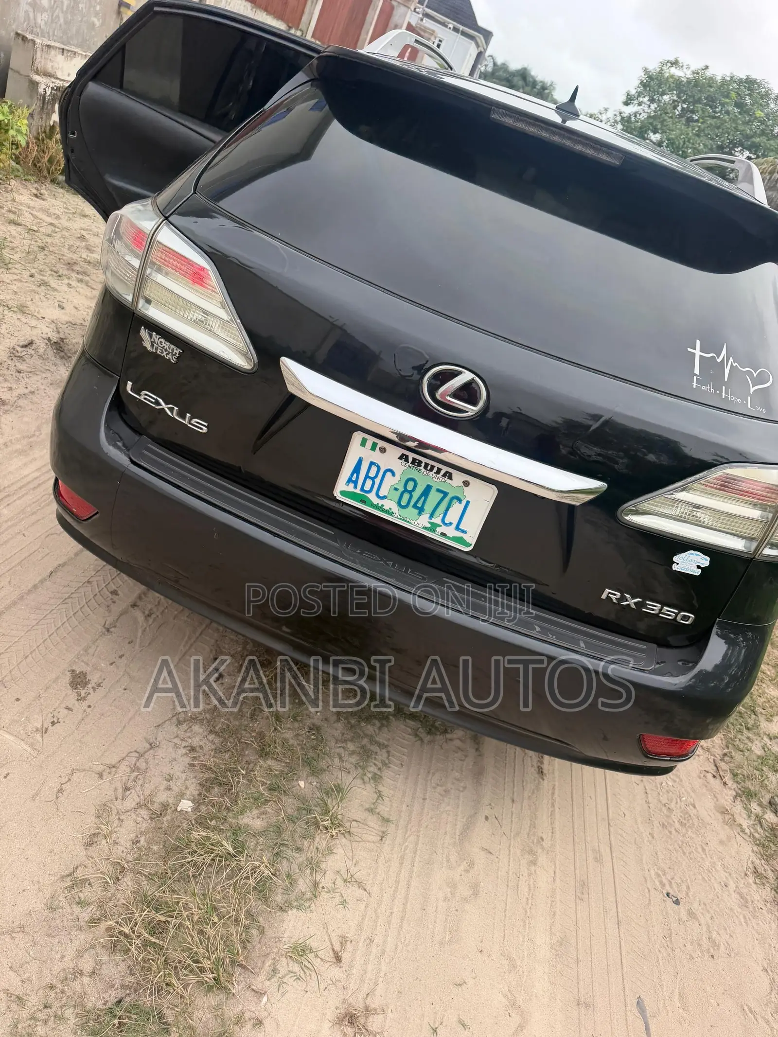 Lexus RX 350 2010 Black