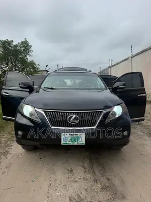 Lexus RX 350 2010 Black