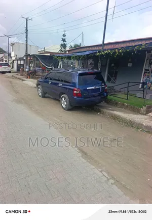 Toyota Highlander 2004 Blue