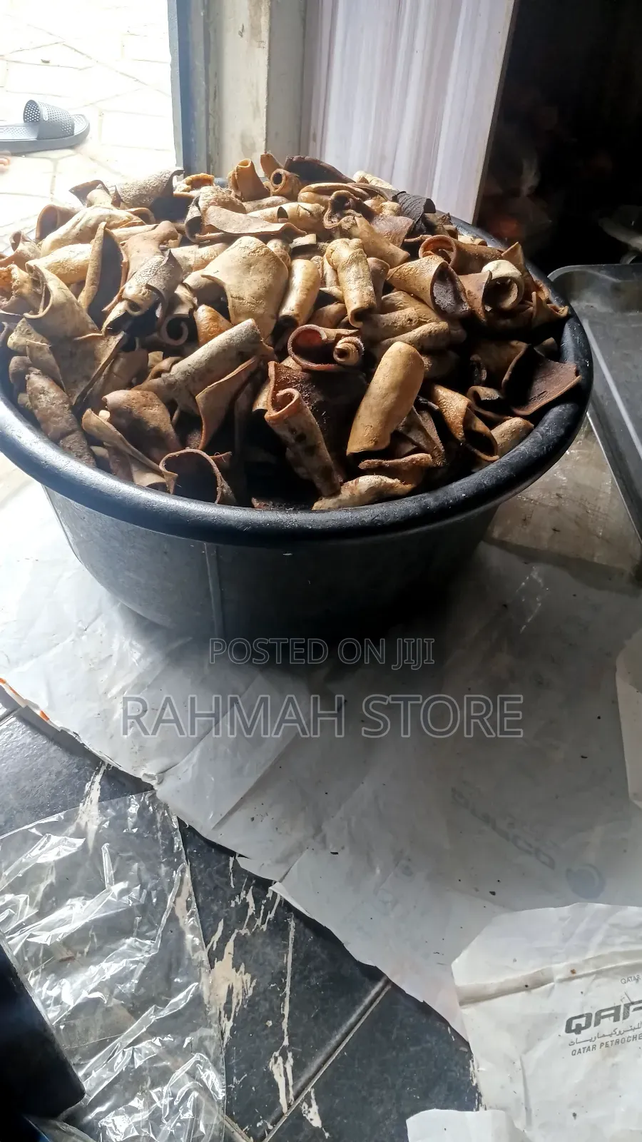 Fried Cow Ponmo