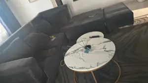 L Shape Luxury Chair for Living Room Available Neatly Used