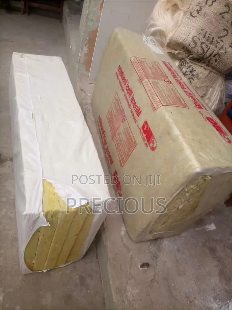 Rock Wool Slab 50mm