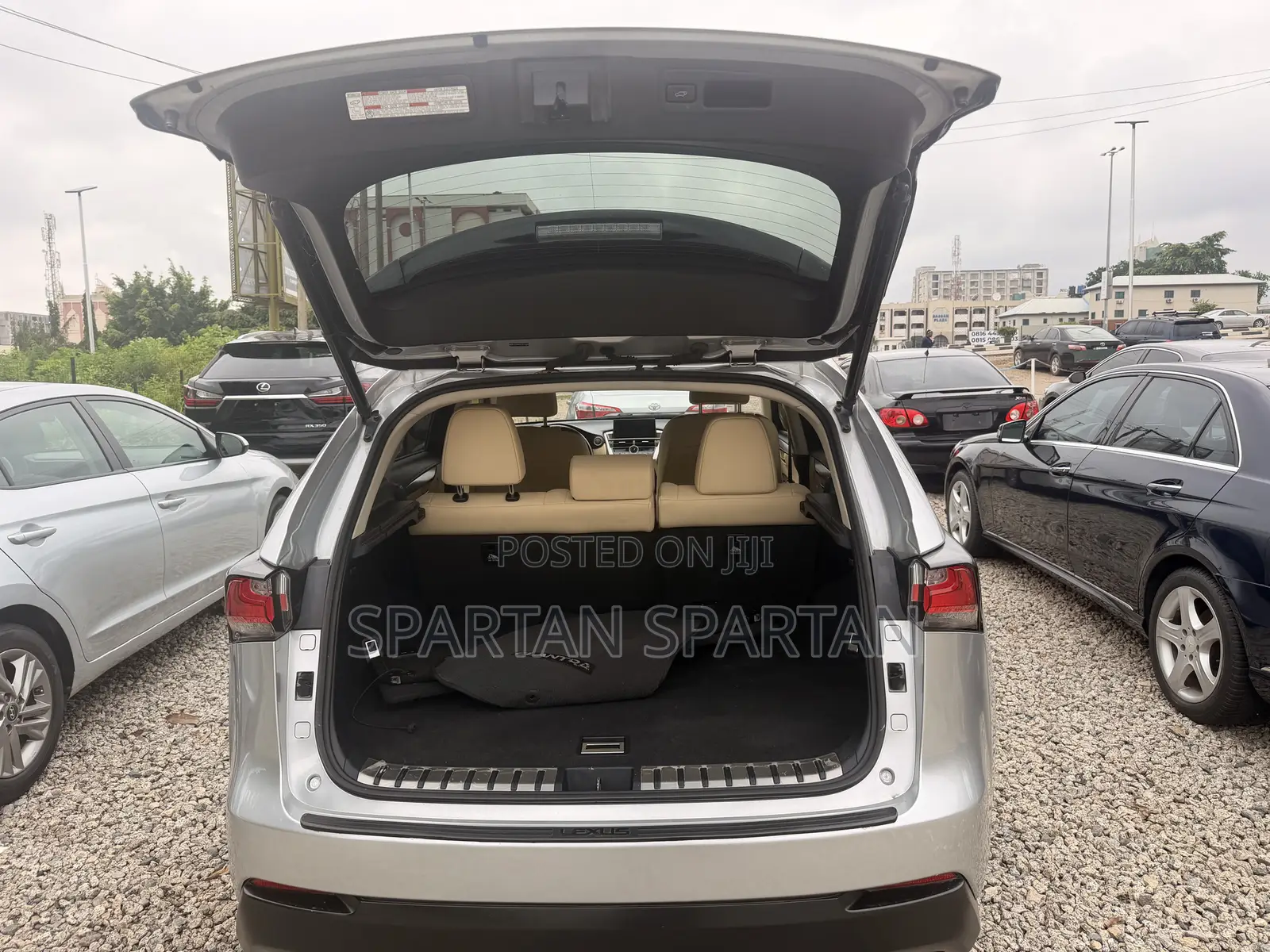 Lexus NX 2015 Silver
