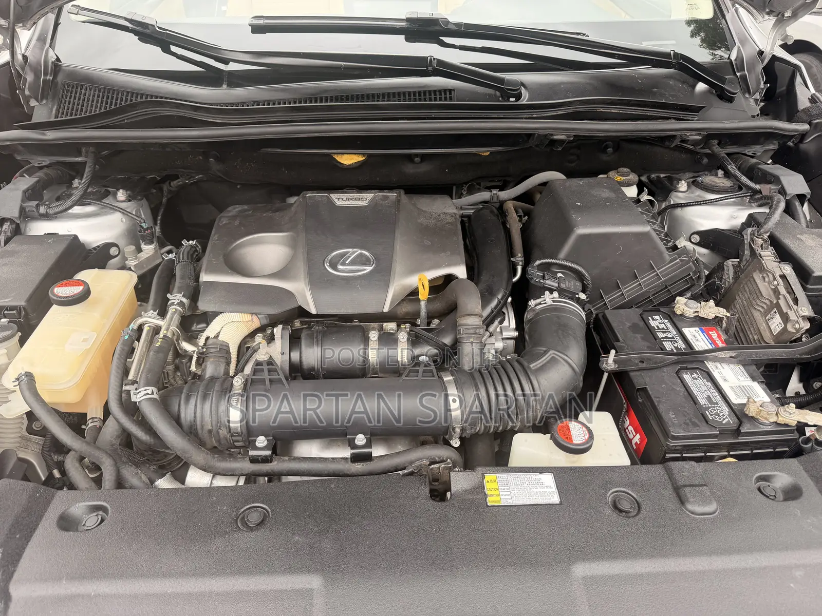 Lexus NX 2015 Silver