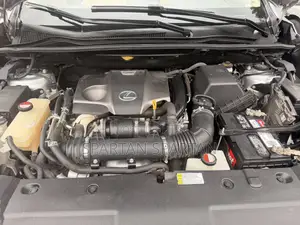 Lexus NX 2015 Silver
