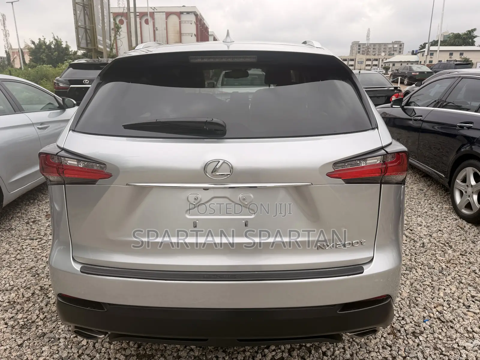 Lexus NX 2015 Silver